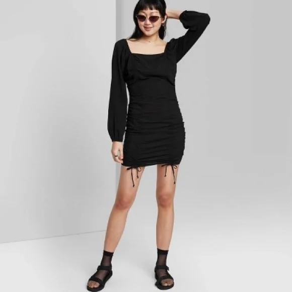 wild fable | Dresses | Black Target Dress | Poshmark